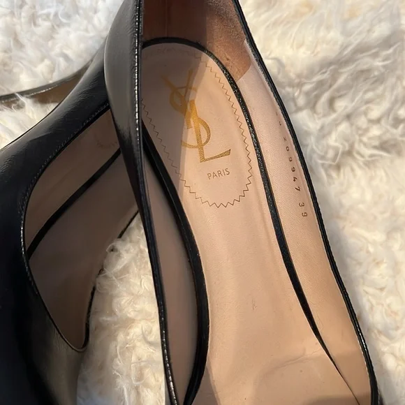 Classic YSL Tribute Pumps